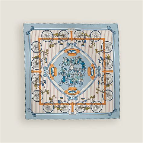 foulard nautico hermes|Les Becanes scarf 45 .